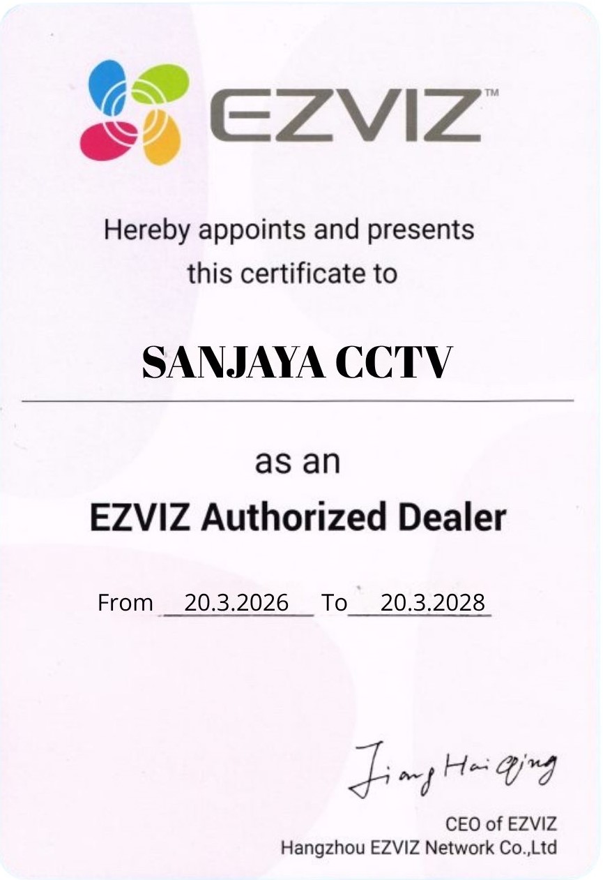 Sertifikat EZVIZ