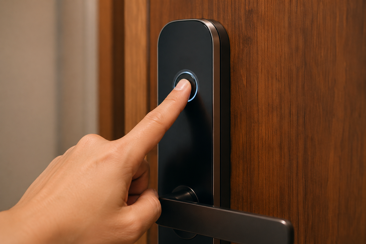 Instalasi Smart Door Lock