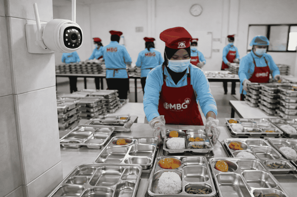 Pentingnya CCTV di Dapur MBG: Untuk Memantau Produksi dan Distribusi Sudah Dilaksanakan Sesuai SOP